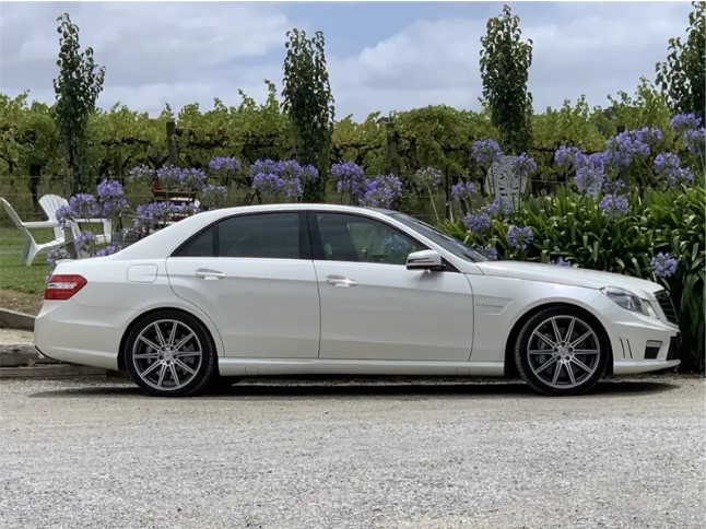 E63 AMG W212 2012